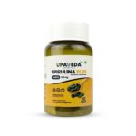 Upaveda Spirulina Plus Tablets 500mg | For Weight loss