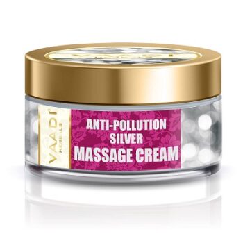 Vaadi Herbals Silver Massage Cream, 50 Gm
