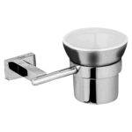 Vantage ‎VQB-20002 100% Brass Tumbler Wall Mount Holder