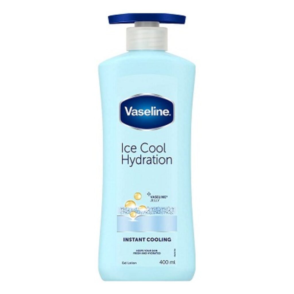 Vaseline Ice Cool Hydration Lotion, 400 ml