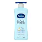 Vaseline Ice Cool Hydration Lotion, 400 ml