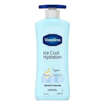 Vaseline Ice Cool Hydration Lotion, 400 ml