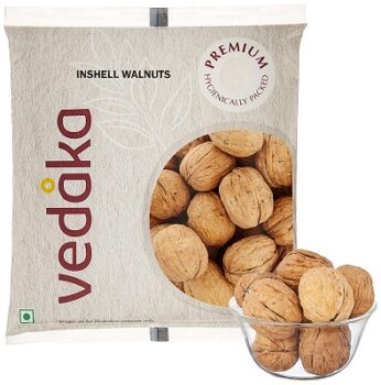 Vedaka Inshell Walnuts, 250g