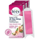 Veet Full Body Waxing Kit Strip For Normal Skin - 20 Strips (for women,Pack of 3)