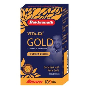 Baidyanath Vita ex Gold, 20 Capsules