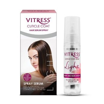 Vitress Cuticle Coat Light Hair Serum Spray (50 ml)