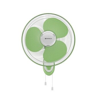 Havells Gatik Neo 400mm Wall Fan (White Green)