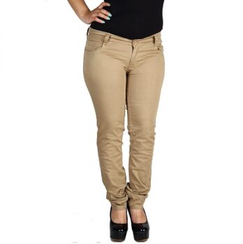 Fashion Cult Women's Chino Pants