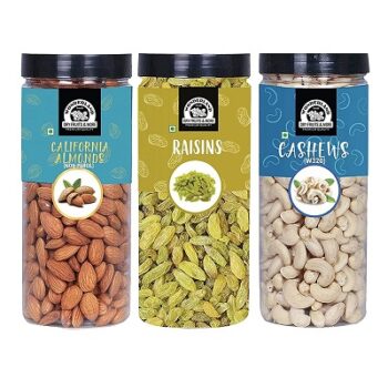 WONDERLAND FOODS (DEVICE) - Healthy Dry Fruits Combo