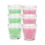 Yera Glass Tumblers - 6 Piece, Clear, 205ml