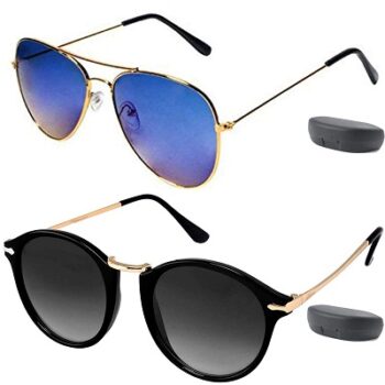 Y&S Unisex UV Protected Sunglasses