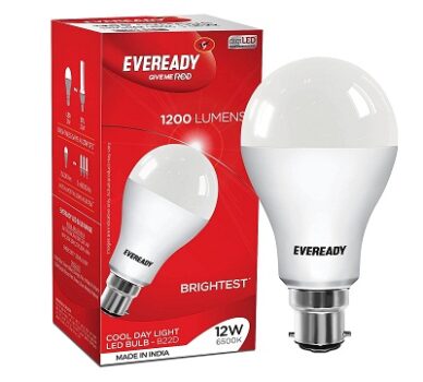 Eveready 12 watt B22d Base Inverter Emergency LED Bulb