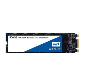 (Renewed) Western Digital Blue 500GB M.2 Internal Solid State Drive