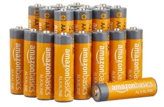 Amazon Basics AmazonBasics AA Performance Alkaline Non-Rechargeable Batteries