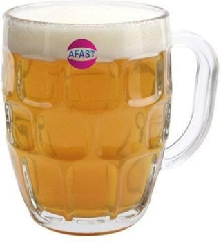 AFAST Multipurpose Food Grade Designer Transparent, Beer Mug