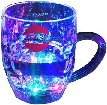 Afast Plastic Lighting Mug for Gifting