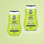 Mamaganics Deep Cleansing Baby Body Wash and Baby Lotion