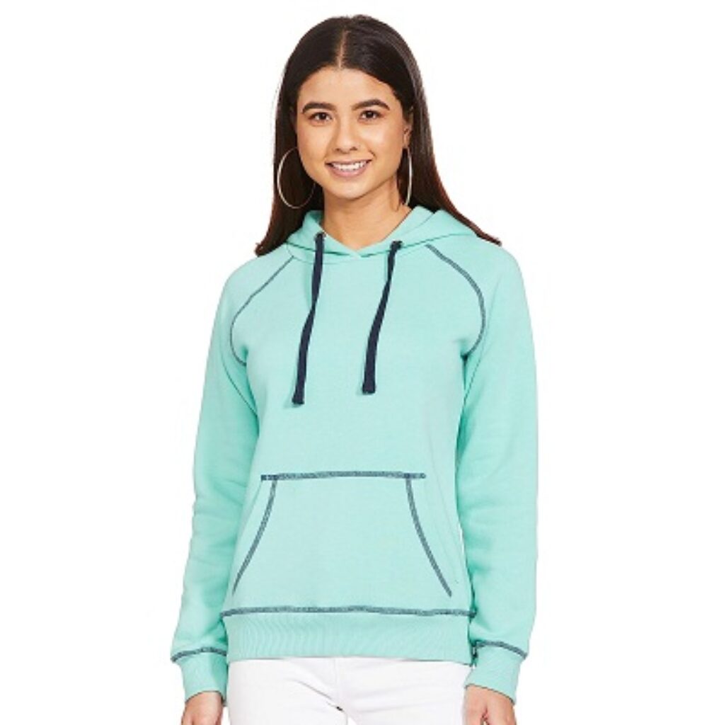 Amazon Brand - Eden & Ivy Women Hooded Sweatshirt