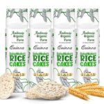 Ambrosia Organic Farm Healthy Quinoa Rice Cake 27 Calories, No Fat, No Cholesterol