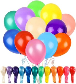 AMFIN® (Pack of 25) Latex Balloons / Latex Balloon for Birthday
