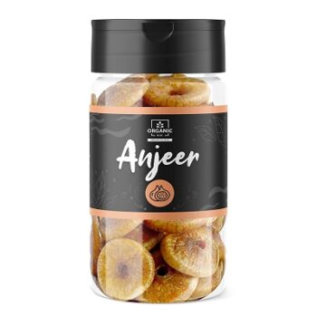Organic Box Afghani Anjeer Figs (Jar Pack) - Afghanistan Dry Anjir