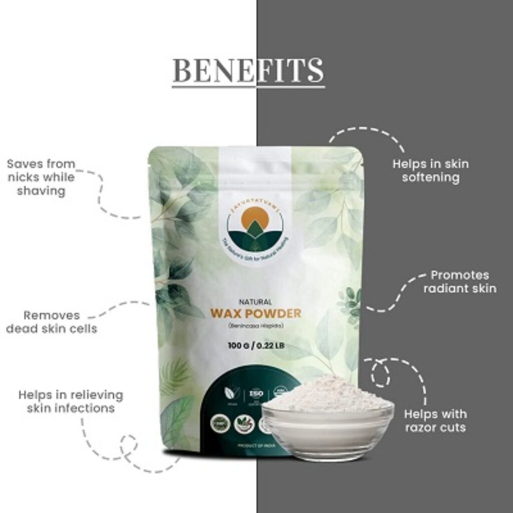 Ayurtatvam Natural Wax Powder