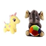 Babique Unicorn Stuffed Soft Toy Plush for Kids Baby Boy Girl Birthday