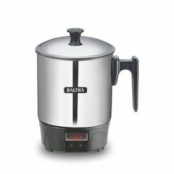 Baltra Heating Cup 1.2 Ltr Stainless Steel Electric mug