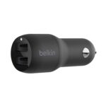 Belkin Game Consoles, Speakers Boost Charge Dual Port USB-A Car Charger 24W