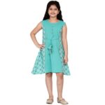 Bitiya By Bhama Baby-Girl's Cotton Blend Casual Dress