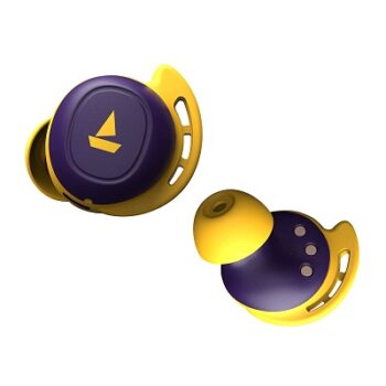 boAt Airdopes 441 Bluetooth Truly Wireless in Ear Earbuds with mic Thunder Purple