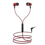 boAt Bassheads 162 in Ear Wired Earphones with Mic(Raging Red)