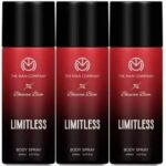 The Man Company Limitless Body Spray for Men