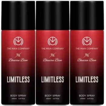 The Man Company Limitless Body Spray for Men
