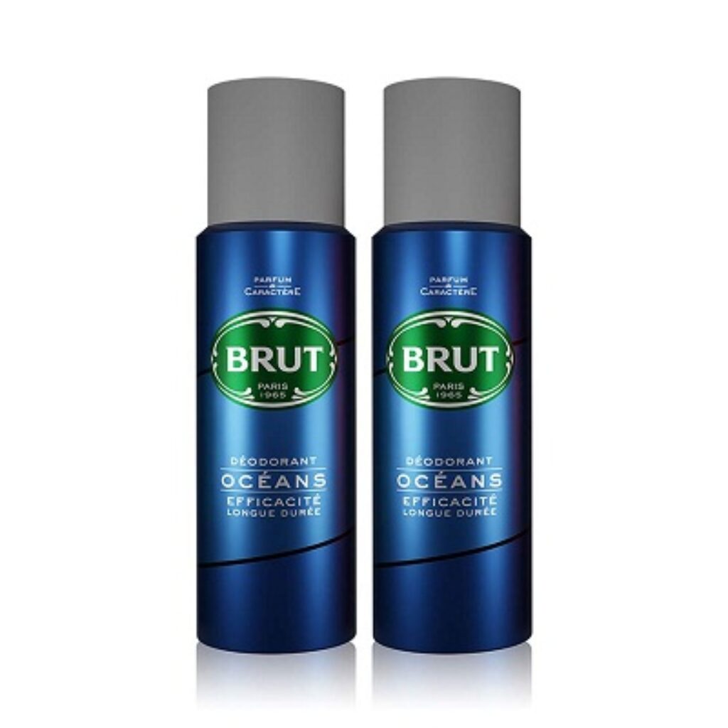 Brut Ocean Deodorant Body Spray for Men,