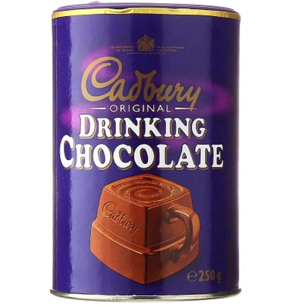 Cadbury Drinking Chocolate, 250 g