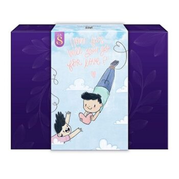 Cadbury Silk Selections: Chocolates Gift box, 420g