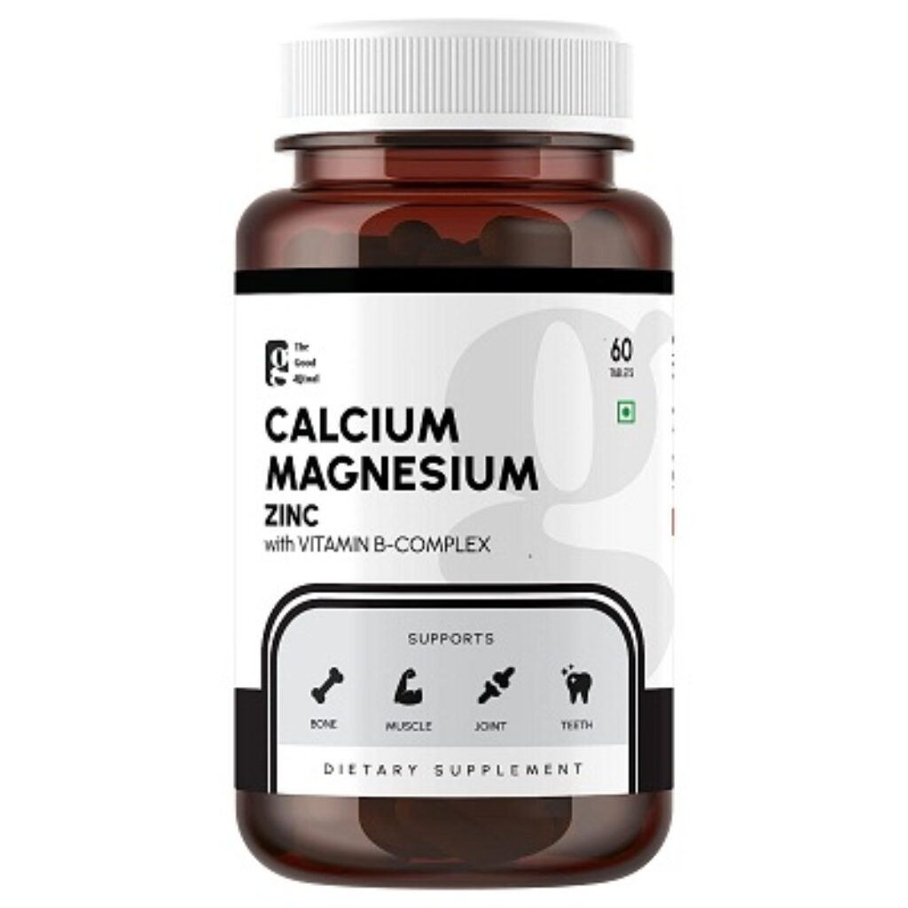 The Good Ritual Calcium Supplement Ideal for Women and Men