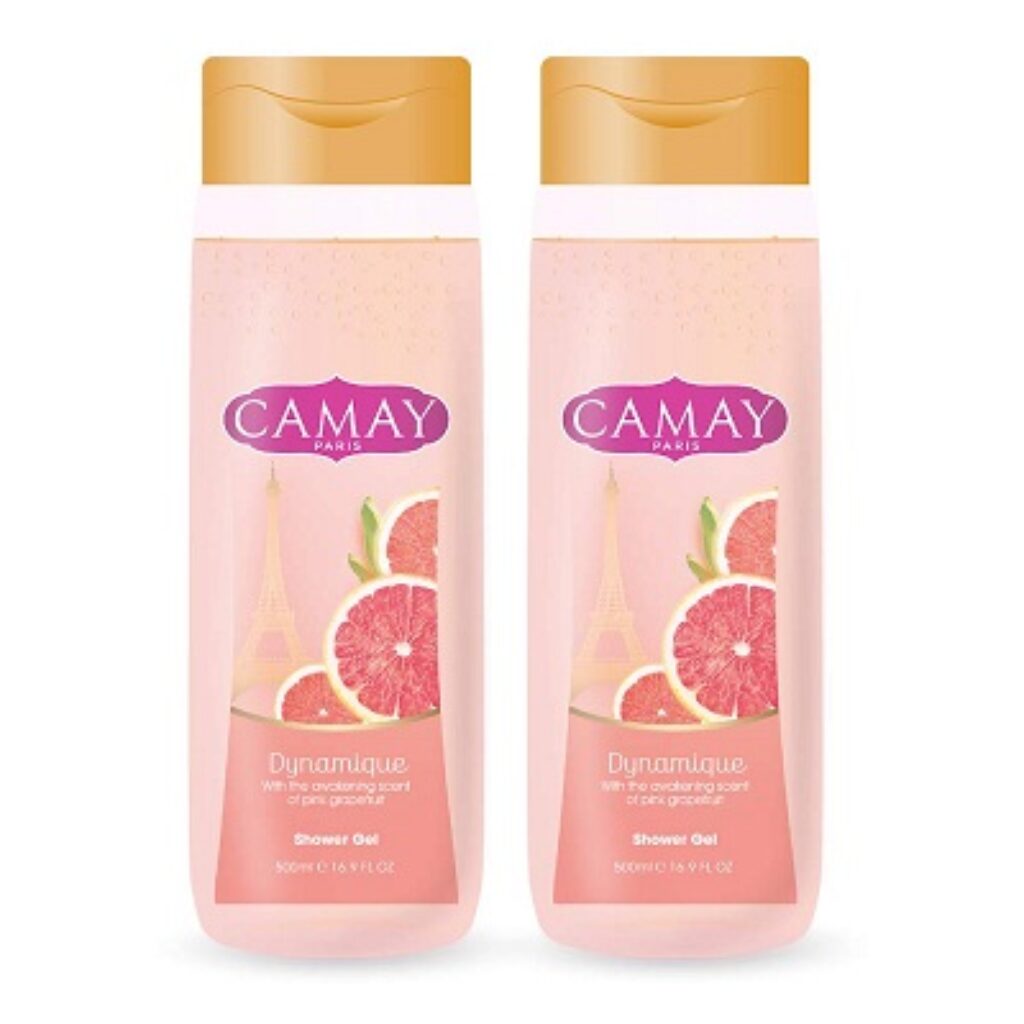 Camay Paris Dynamique Shower Gel