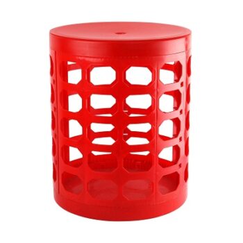 Cello Oddy Laundry Basket - Red