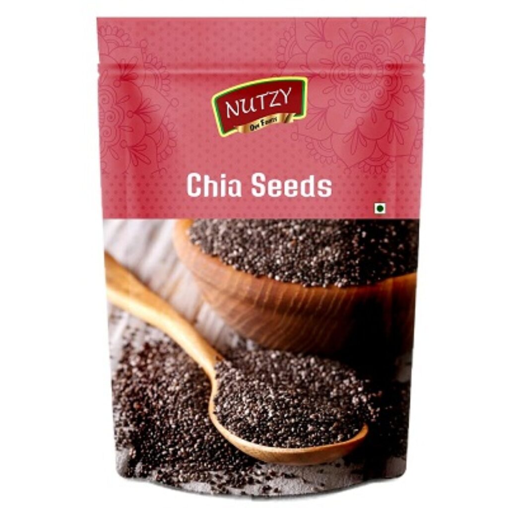 Nutzy Premium Seeds (Chia Seeds, 200g)