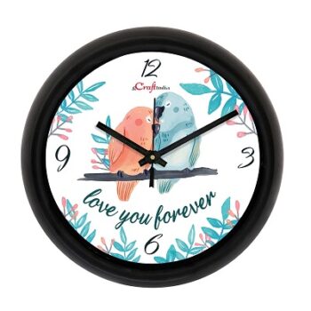 [Many options] eCraftIndia Wall Clock from Rs.371