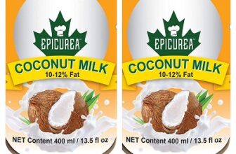 Epicurea's Pure & Natural Coconut Milk