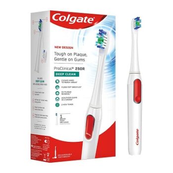 Colgate Proclinical 250R Deep Clean Rechargeable Sonic Toothbrush for adults,