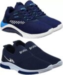 BRUTON Shoes Combo Pack of 4 upto 88% off starting From Rs.189