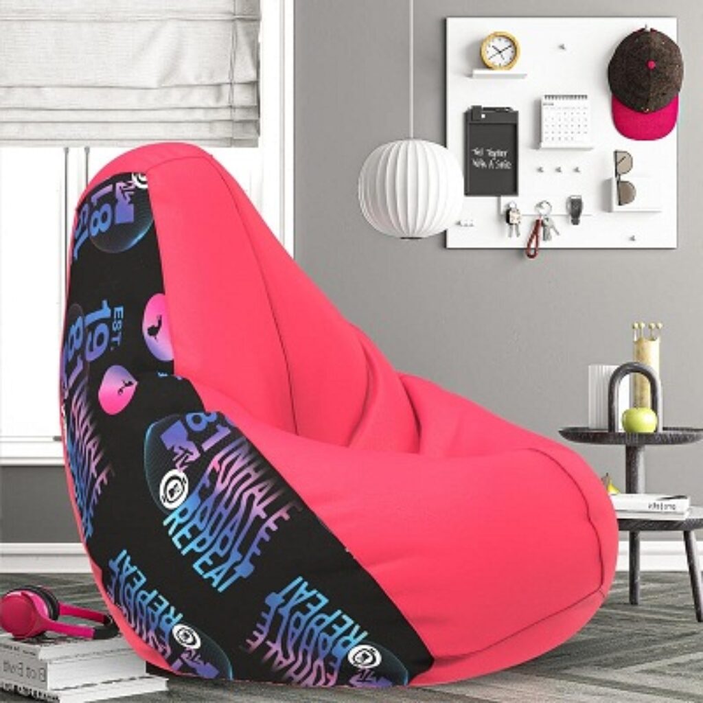 ComfyBean Bag with Beans Filled 4XL- Official: MTV Bean Bags