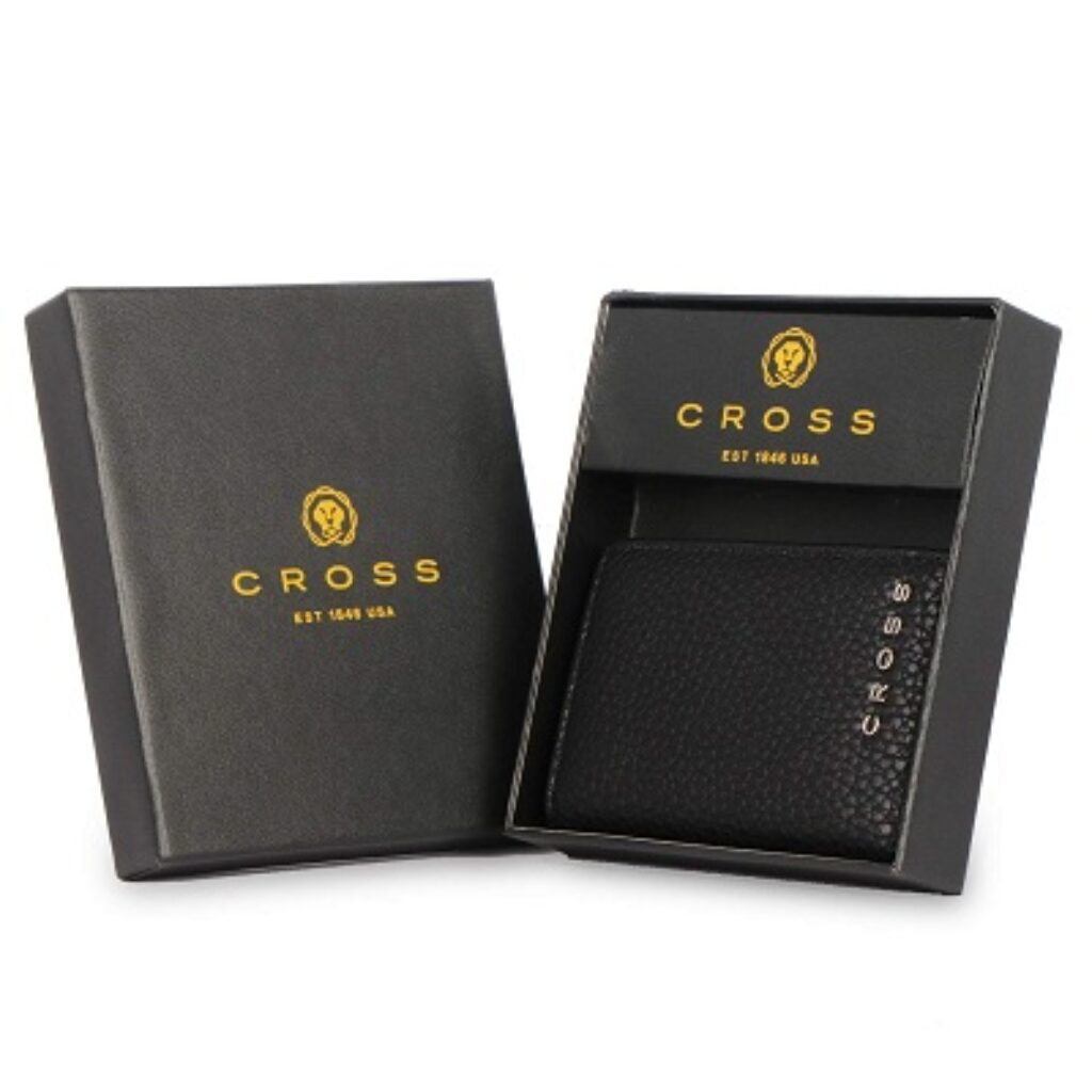 Cross Black Men's Wallet