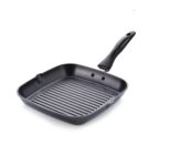 Crystal Eco Series Non Stick Die Cast Square Grill Pan-27cms