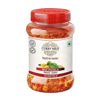 Curry Mile 100% Natural Mix Pickle Indian Vegetables