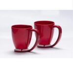 Cutting EDGE Plastic Floating Mug, 2 Pieces, Red